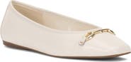 Vince Camuto Virna Square Toe Flat