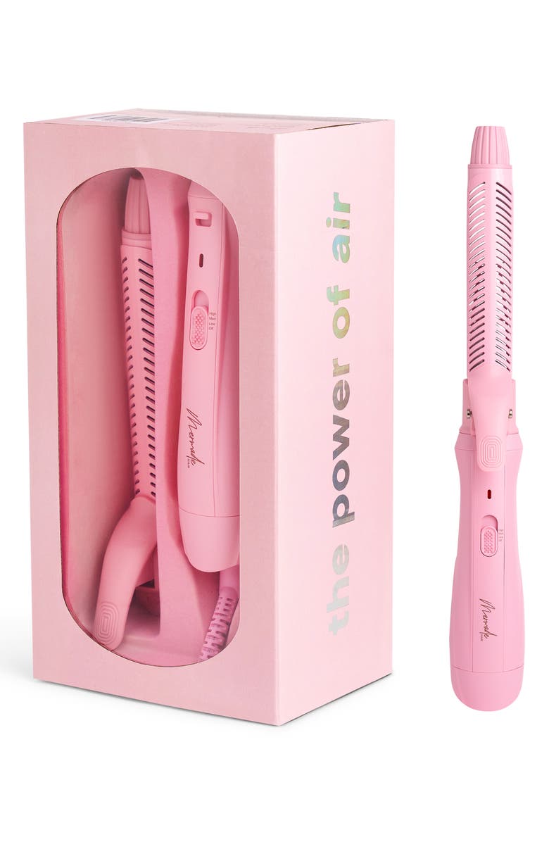 Mermade Hair Aircurl Curling Iron, Alternate, color, Pink