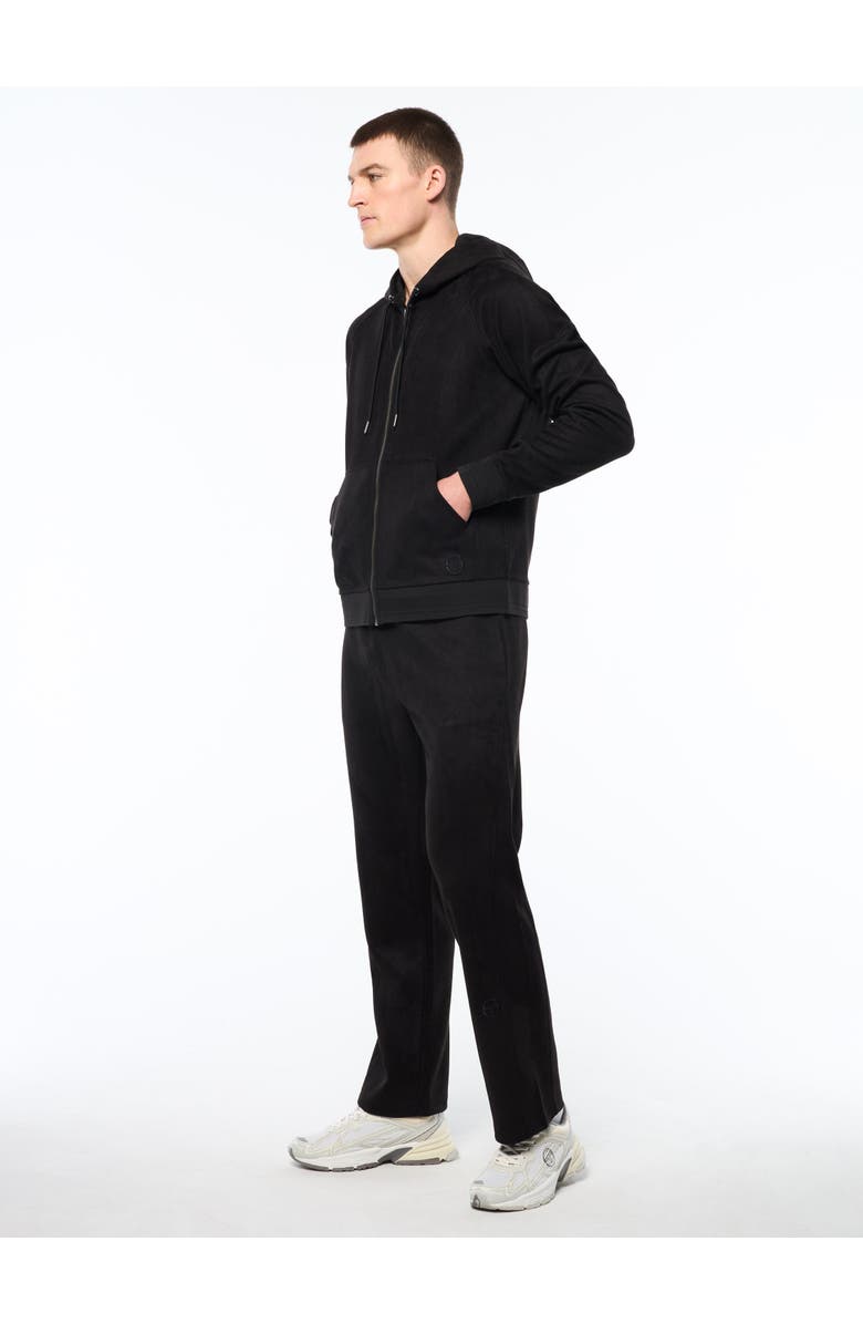 Sergio Tacchini Camoscio Hoodie, Alternate, color, Black Beauty