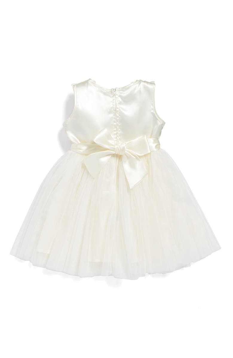 Popatu Butterfly Fit & Flare Dress, Alternate, color, 