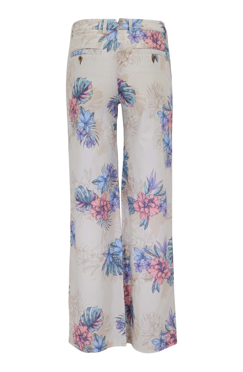 Lords of Harlech Exotic Floral Womens Wide Leg Pant, Alternate, color, Exotic Floral Neutral