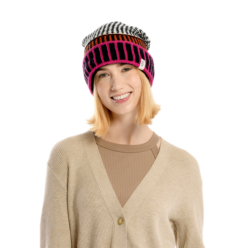 Nirvanna Designs Atlantic Hat In Multi