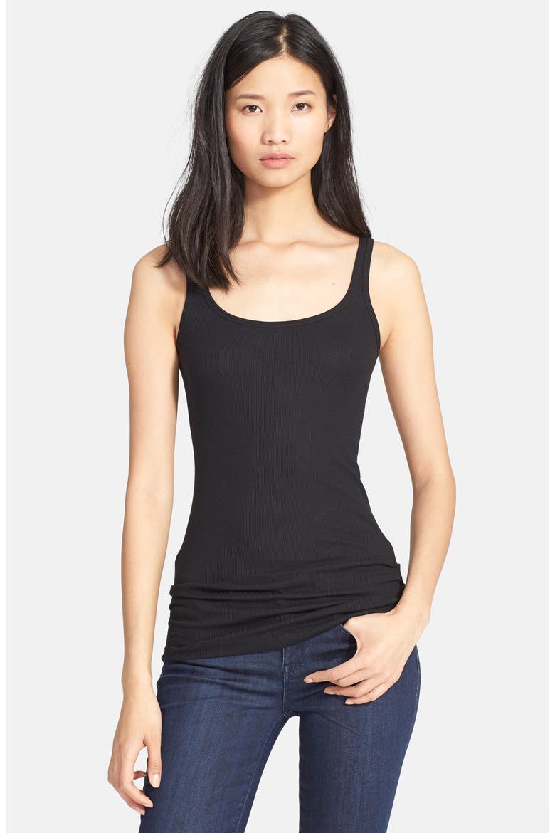 'Favorite' Tank, Main, color, BLACK
