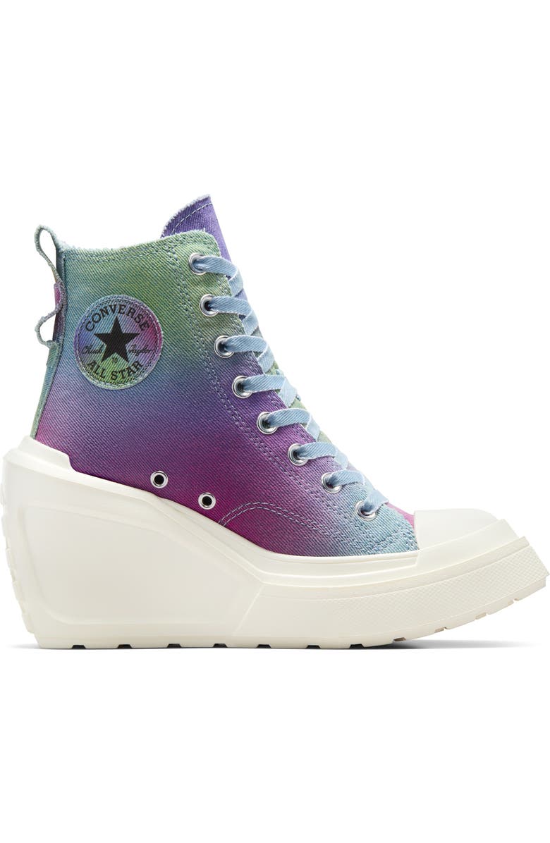 Converse Chuck 70 De Luxe High Top Wedge Sneaker, Alternate, color,