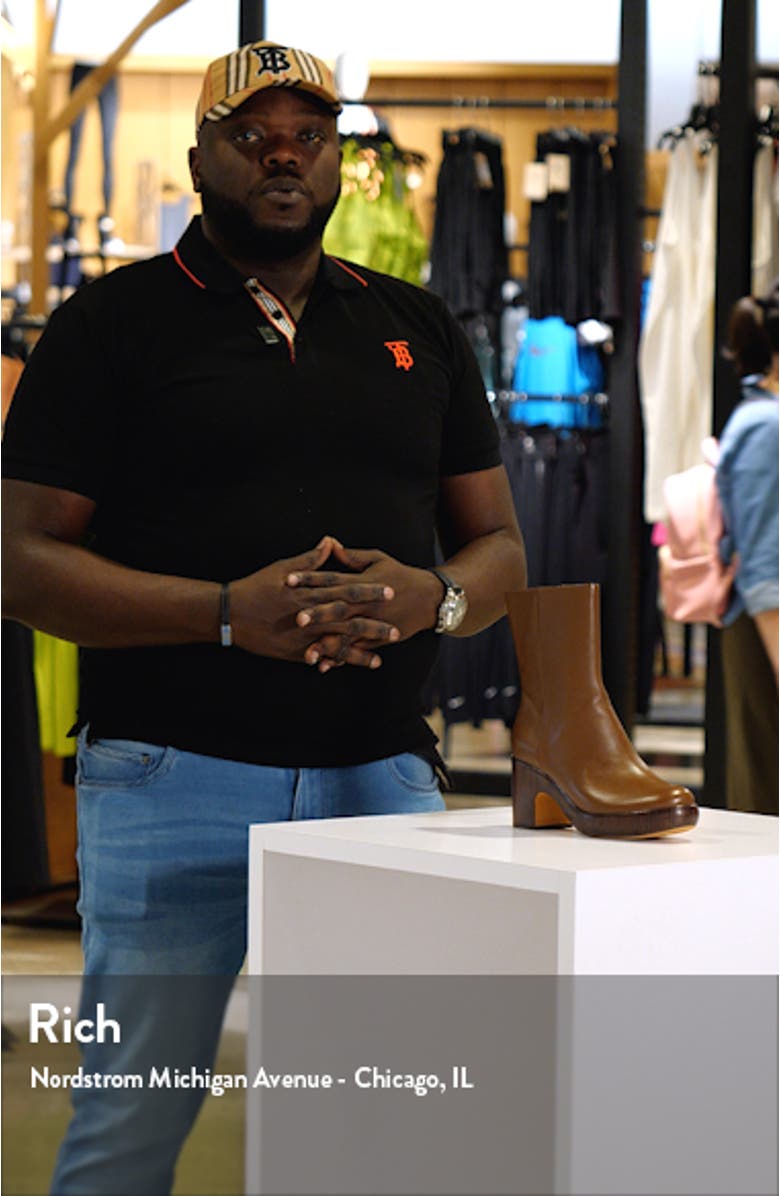 Nicco Platform Bootie, sales video thumbnail