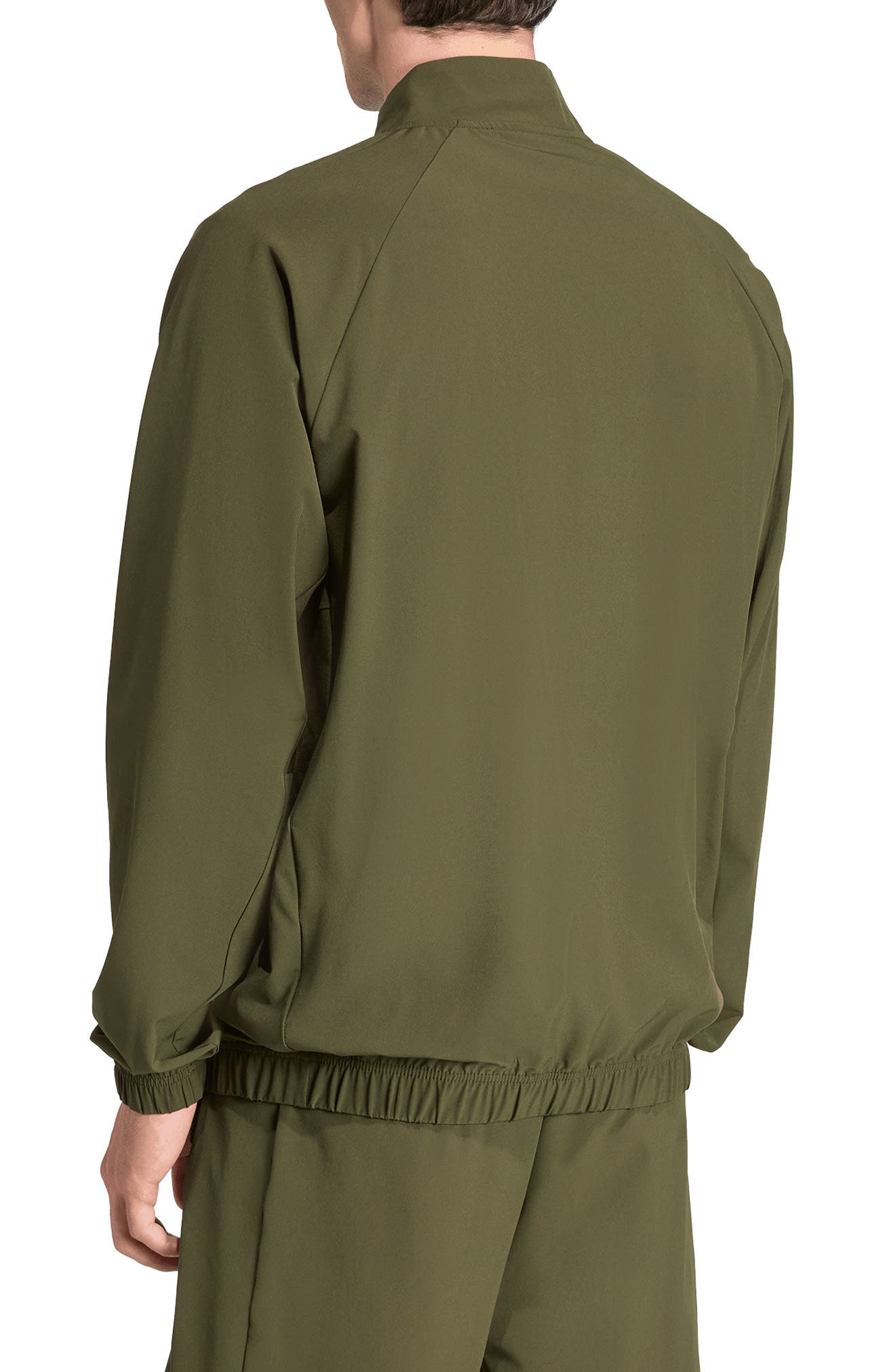 Essentials Woven Half Zip Jacket - image 4
