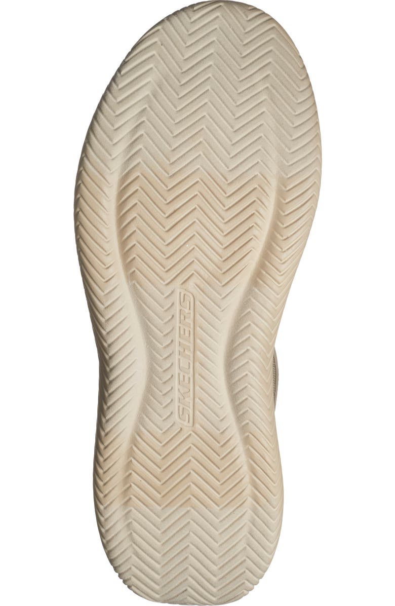 SKECHERS Hasting Fielden Slip-On Sneaker, Alternate, color, Taupe