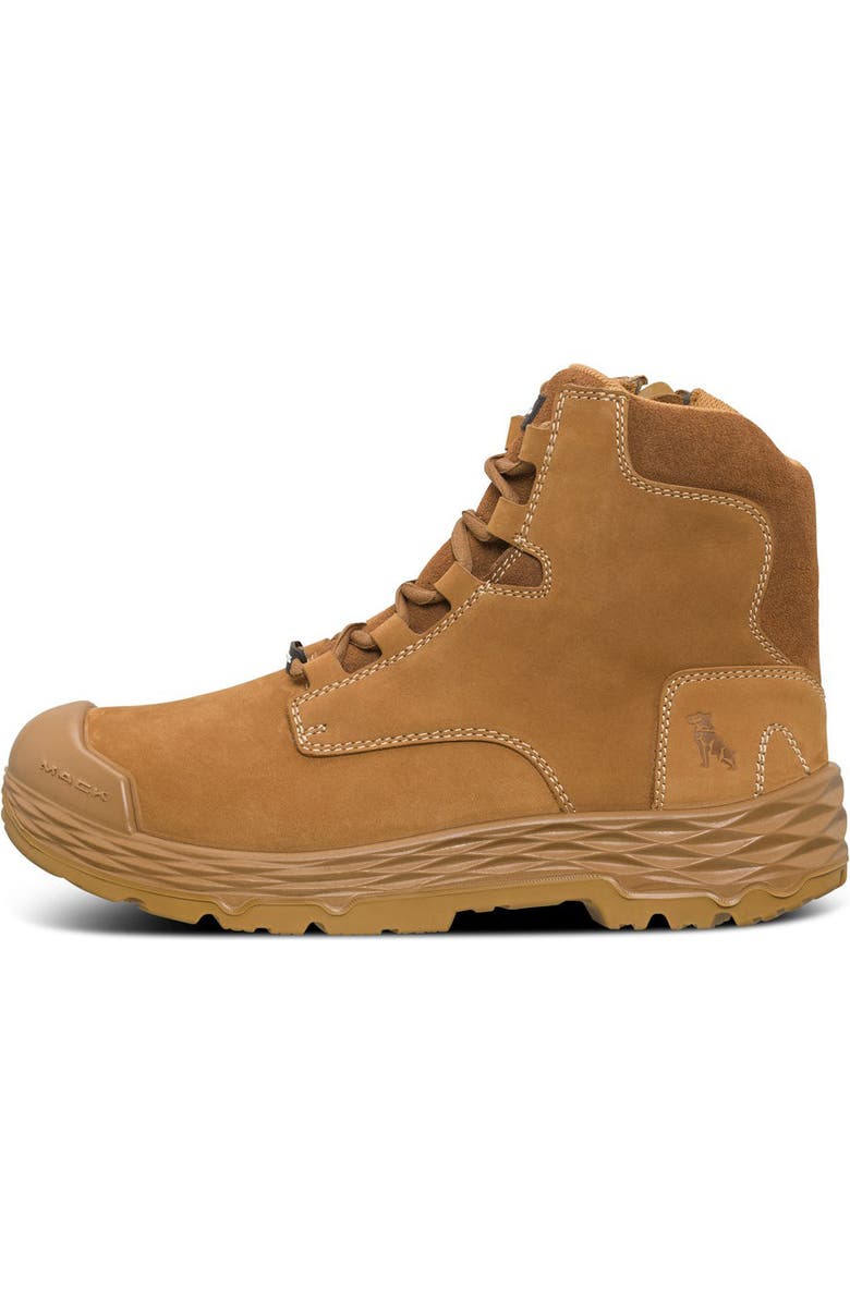 Mack Workwear USA Force Steel Toe Athletic Work Shoe, Alternate, color, Tan