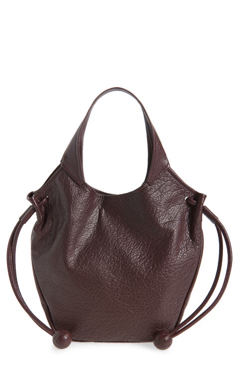 Small Trunkaroo Leather Tote