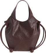 Marni Small Trunkaroo Leather Tote