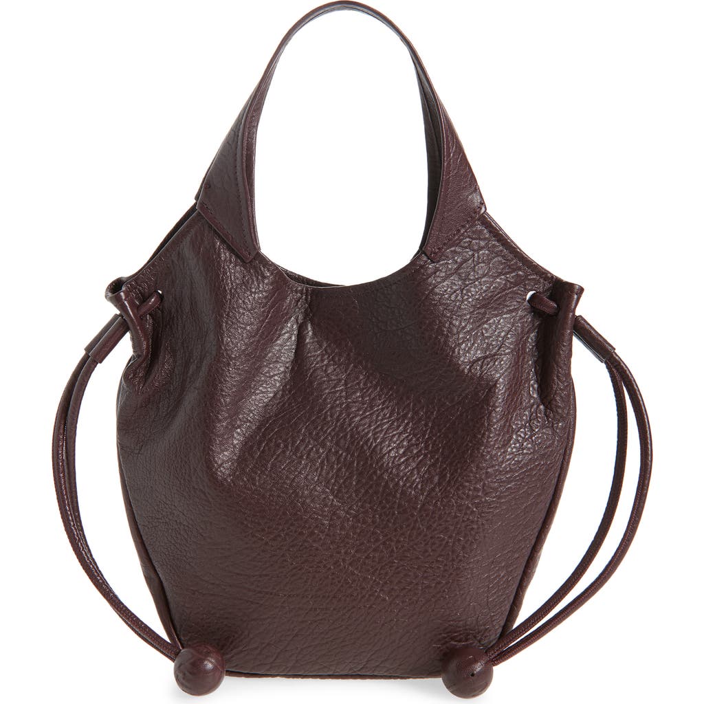 Marni Small Trunkaroo Leather Tote