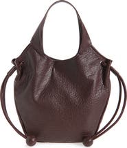 Marni Small Trunkaroo Leather Tote