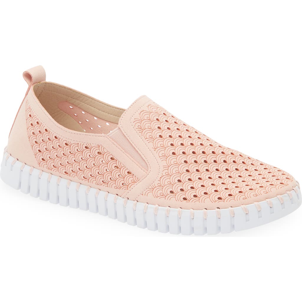 Ilse Jacobsen Tulip Slip-on Sneaker In Adobe Rose