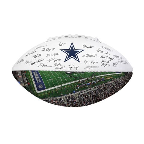 Dallas Cowboys 2025 Autograph Signature Football
