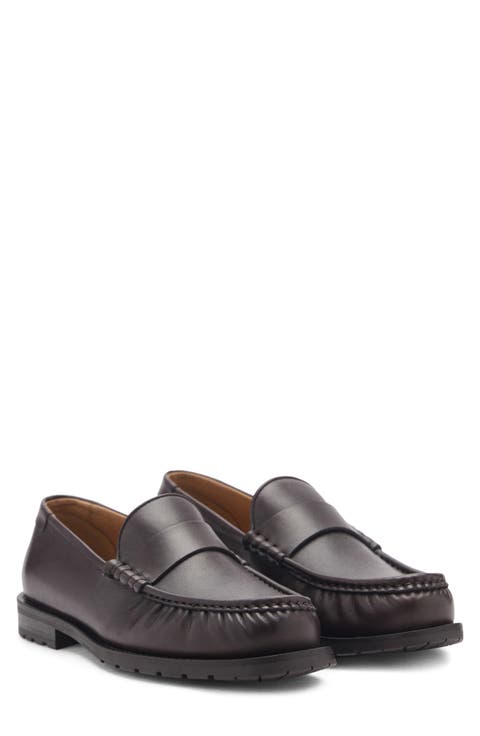 Leather Loafer (Men)