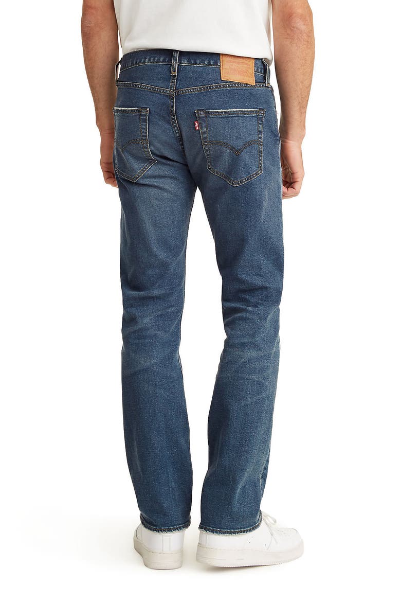 LEVIS 501 Original Straight Leg Jeans, Alternate, color, UNICYCLE