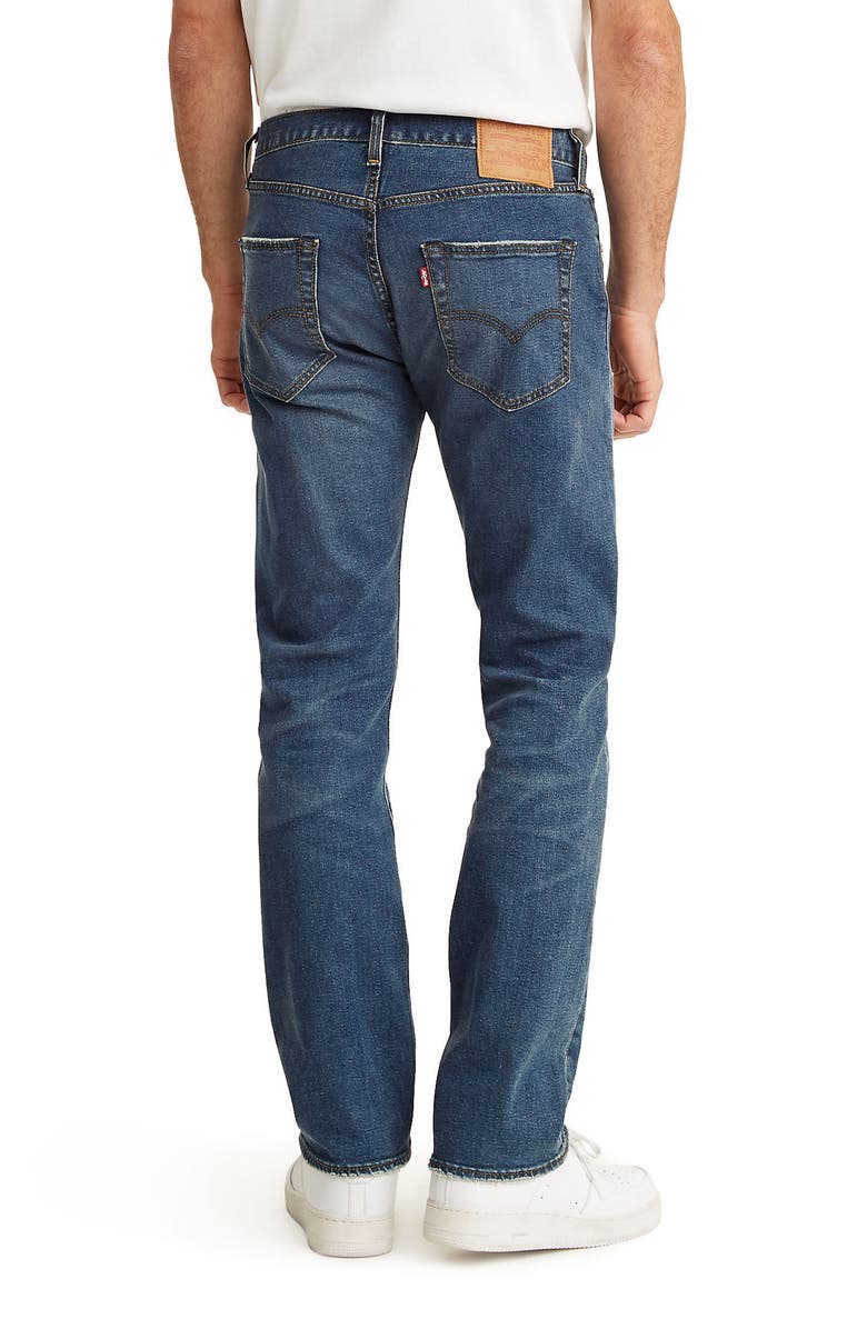 Levi's<sup>®</sup> LEVIS 501 Original Straight Leg Jeans, Alternate, color, Unicycle