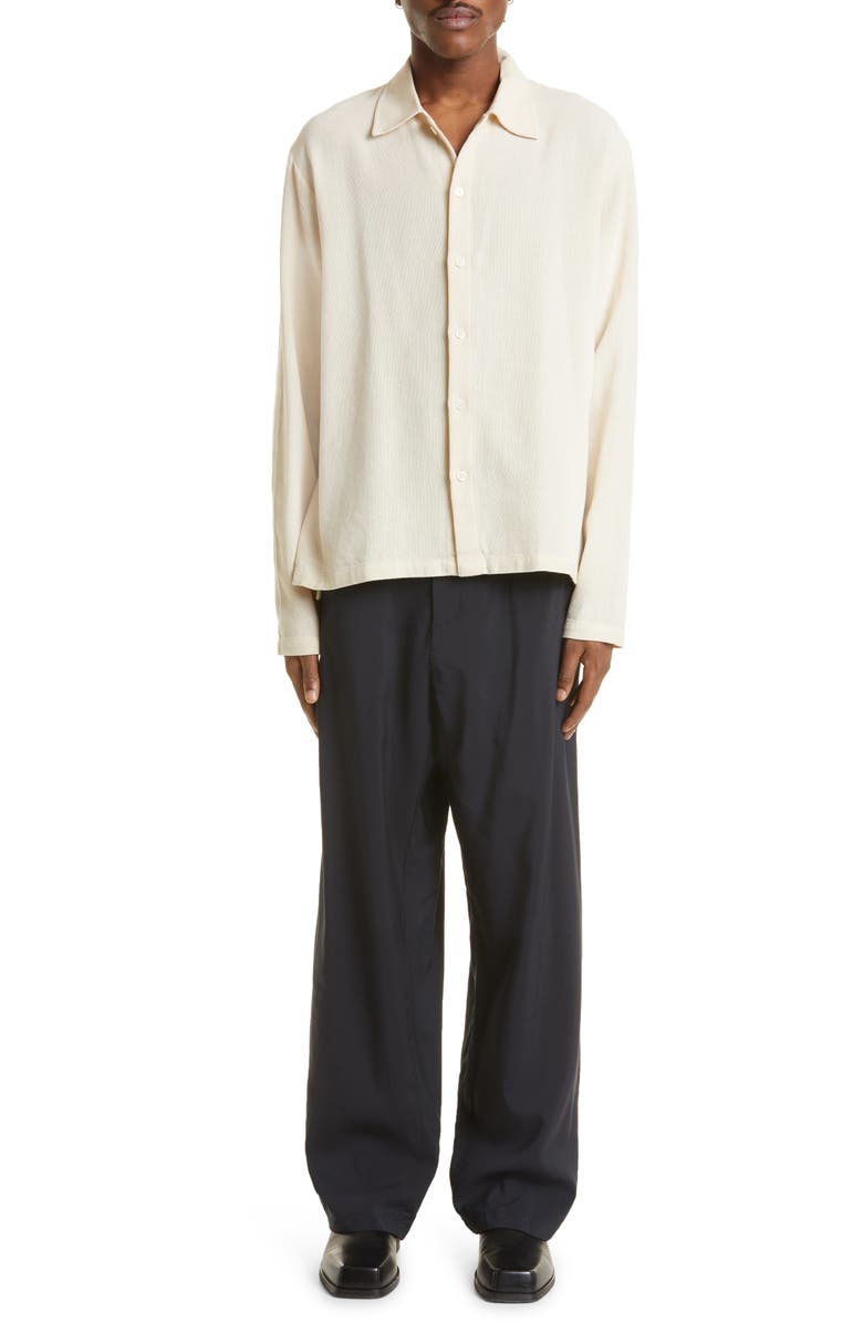 OUR LEGACY Isola Button-Up Shirt, Alternate, color,