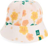 Little Green Radicals Kids' Reversible Sunhat
