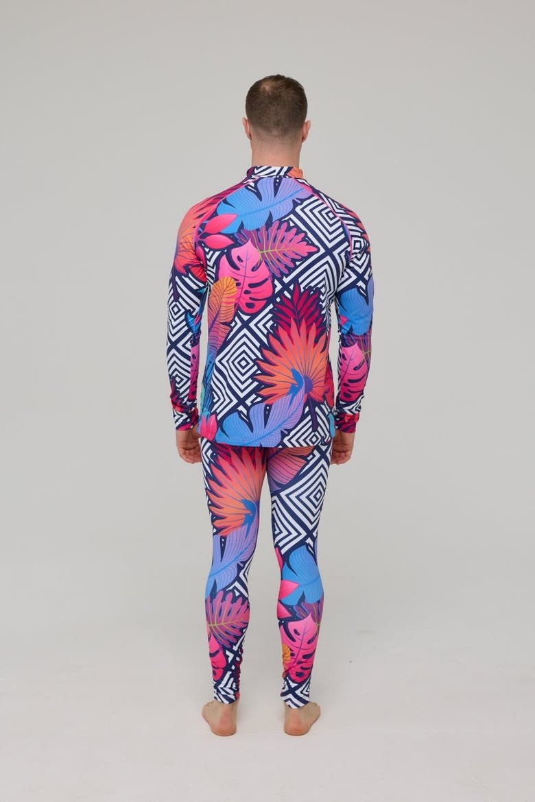 Men's Baselayer Pant Big Poppa, Alternate, color, Retro-inspired print