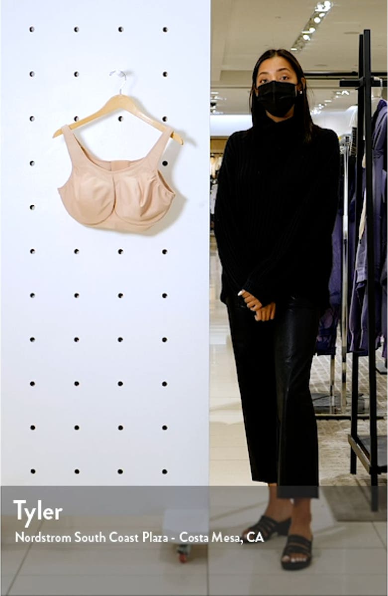 High Impact Seamless Underwire Sports Bra, sales video thumbnail