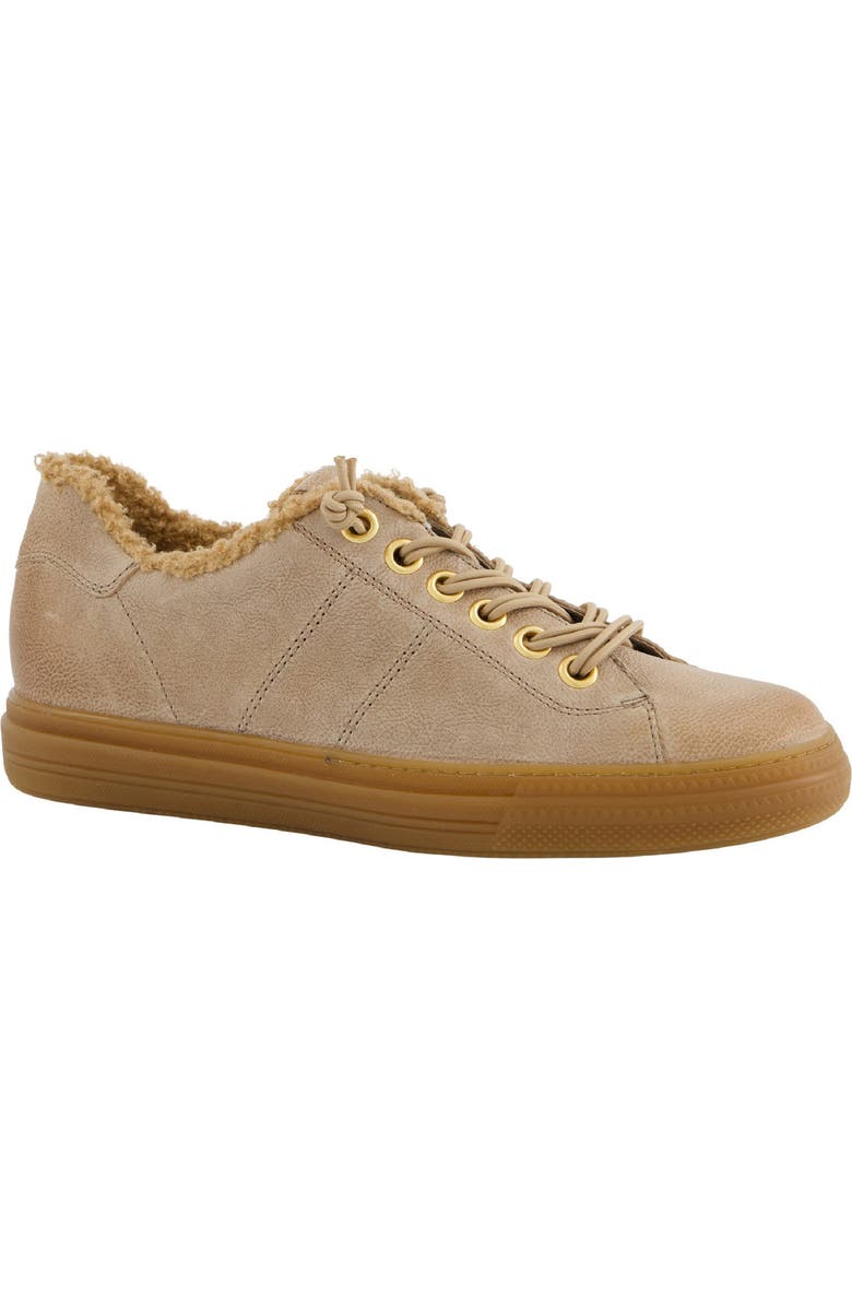 Paul Green Hadley Fluff Sneaker, Main, color, Alpaca Leather