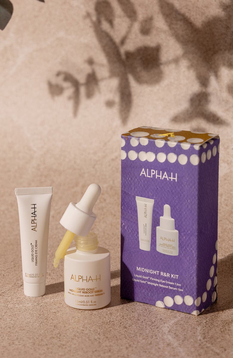 Alpha-H Midnight R&R Kit (Limited Edition) $83.95 Value, Alternate, color, 