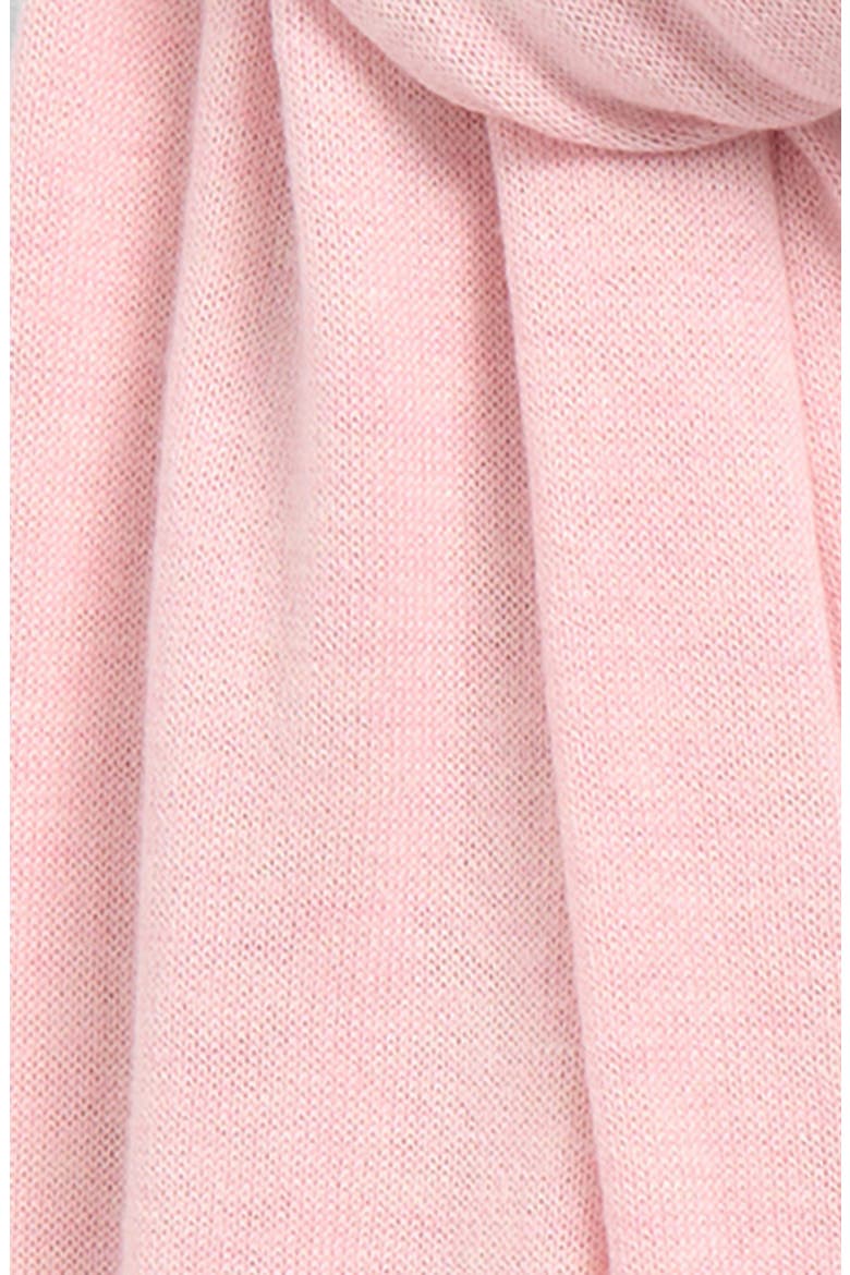 Transitional Knit Travel Wrap, Alternate, color, LIGHT PINK