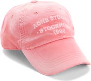 Acne Studios Cuddy Distressed Sun Kissed Ball Cap