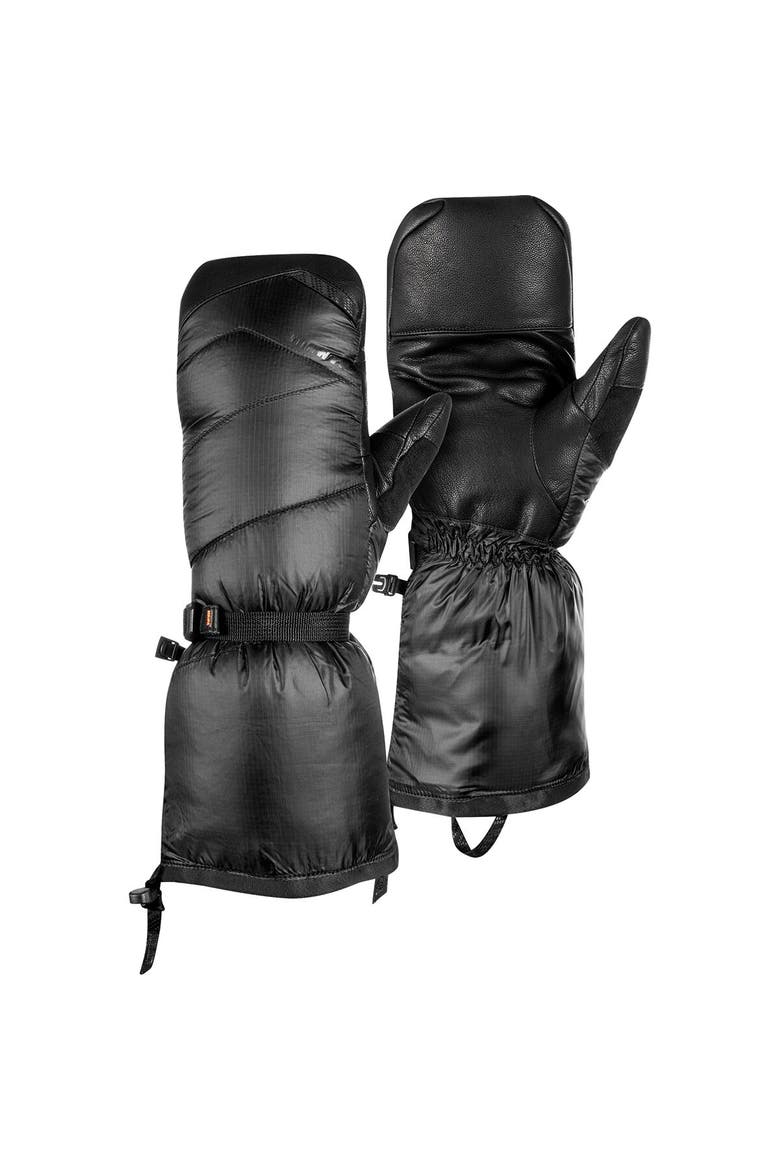 Arctic Mitten, Alternate, color, Black