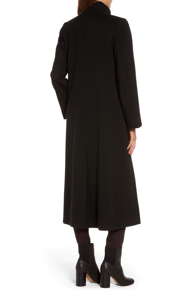 Fleurette Cashmere Long Coat, Alternate, color, 