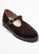 Forever & Always Shoes Janney Leather Strap Loafers