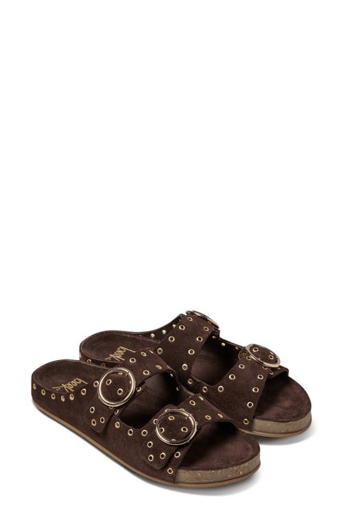 Beek Cedar Two-strap Sandal In Brown