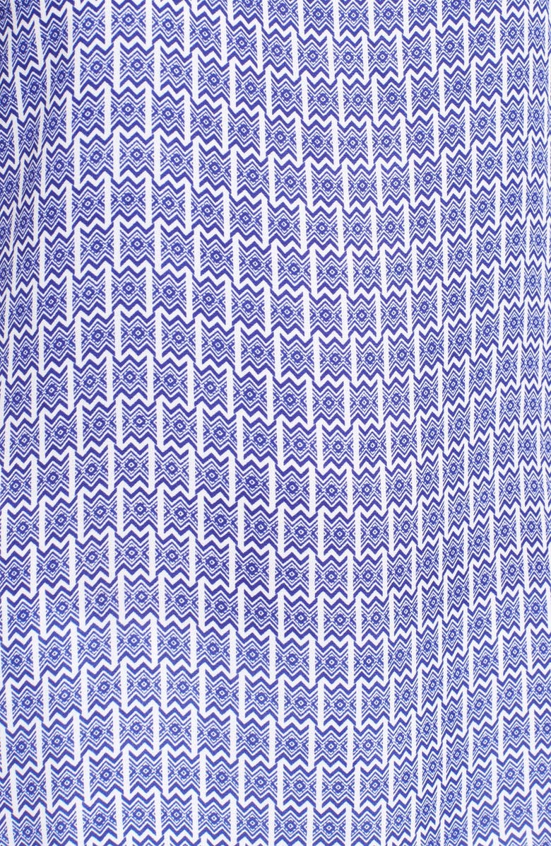 Pleione Scoop Neck Short Sleeve Blouse, Alternate, color,