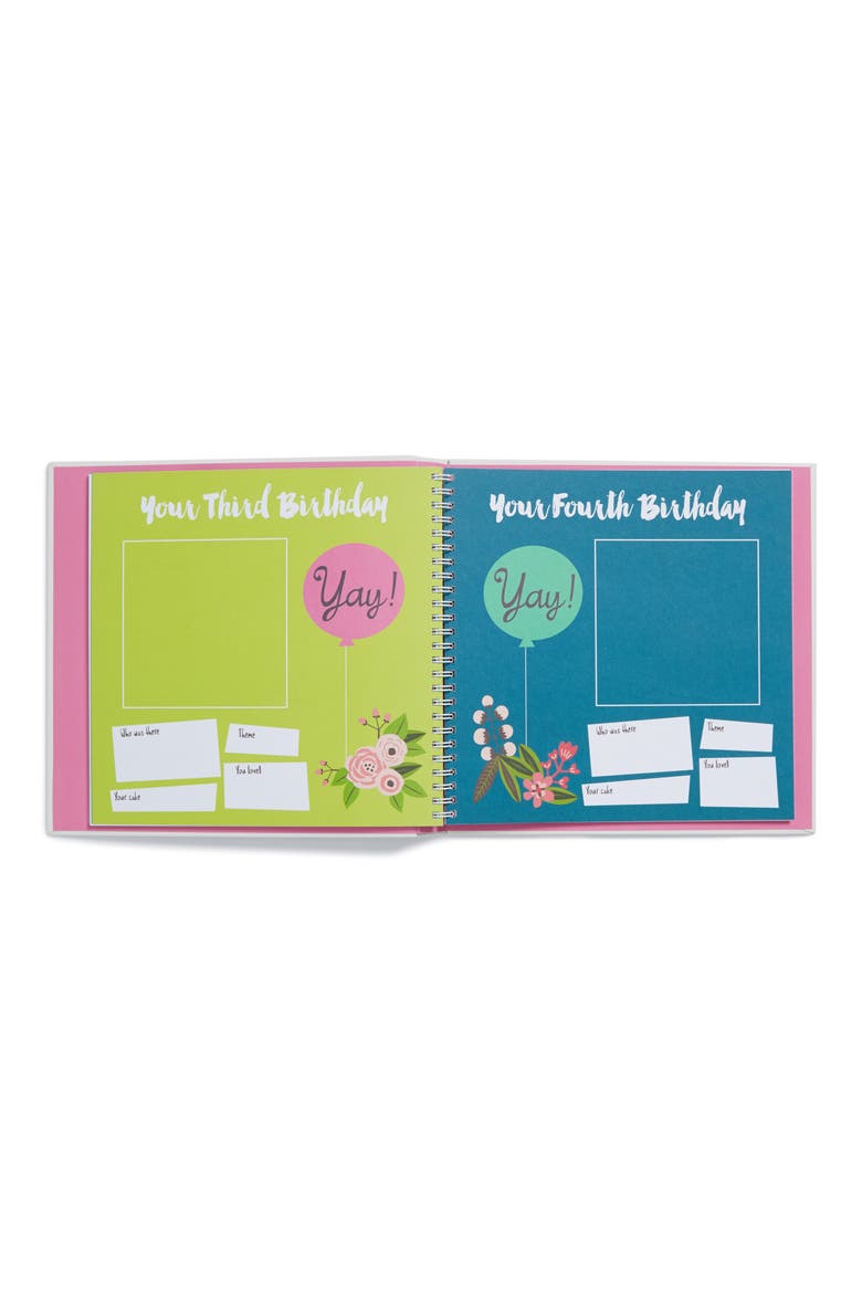 Little Artist Memory Book, Alternate, color, PINK