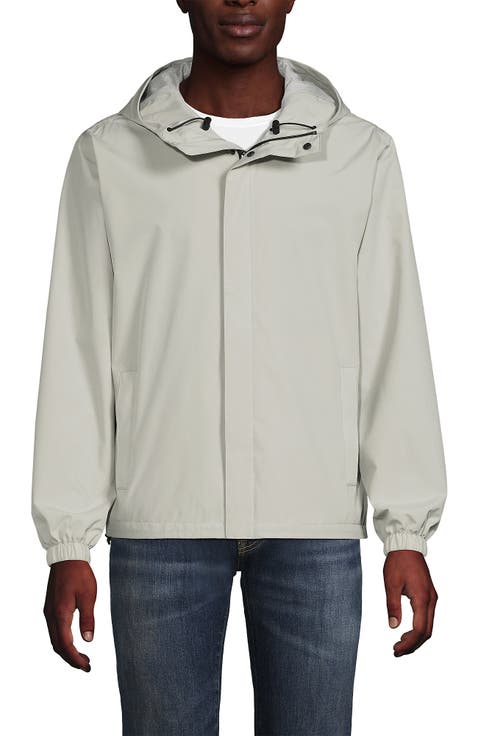 ジャケット [MATINKIM]matte coating anorak jumper in gray MATIN COATING ANORAK JUMPER IN GREY - MATINKIM