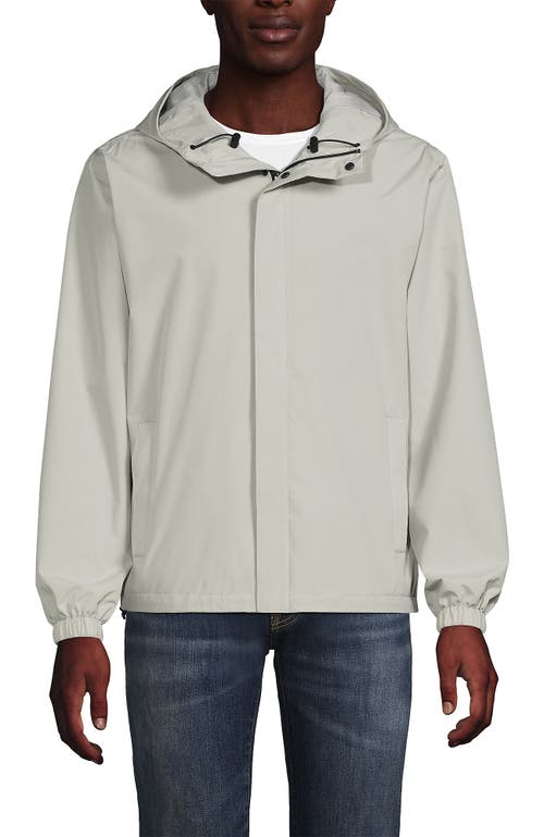 LANDS' END LANDS' END SQUALL WATERPROOF PACKABLE RAIN JACKET