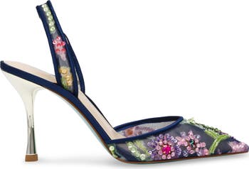 Velma Pointed Toe Slingback Pump