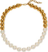 Nadri Farrah Beaded Necklace