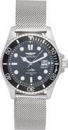 INVICTA Pro Diver Auto Mesh Bracelet Watch, 43mm