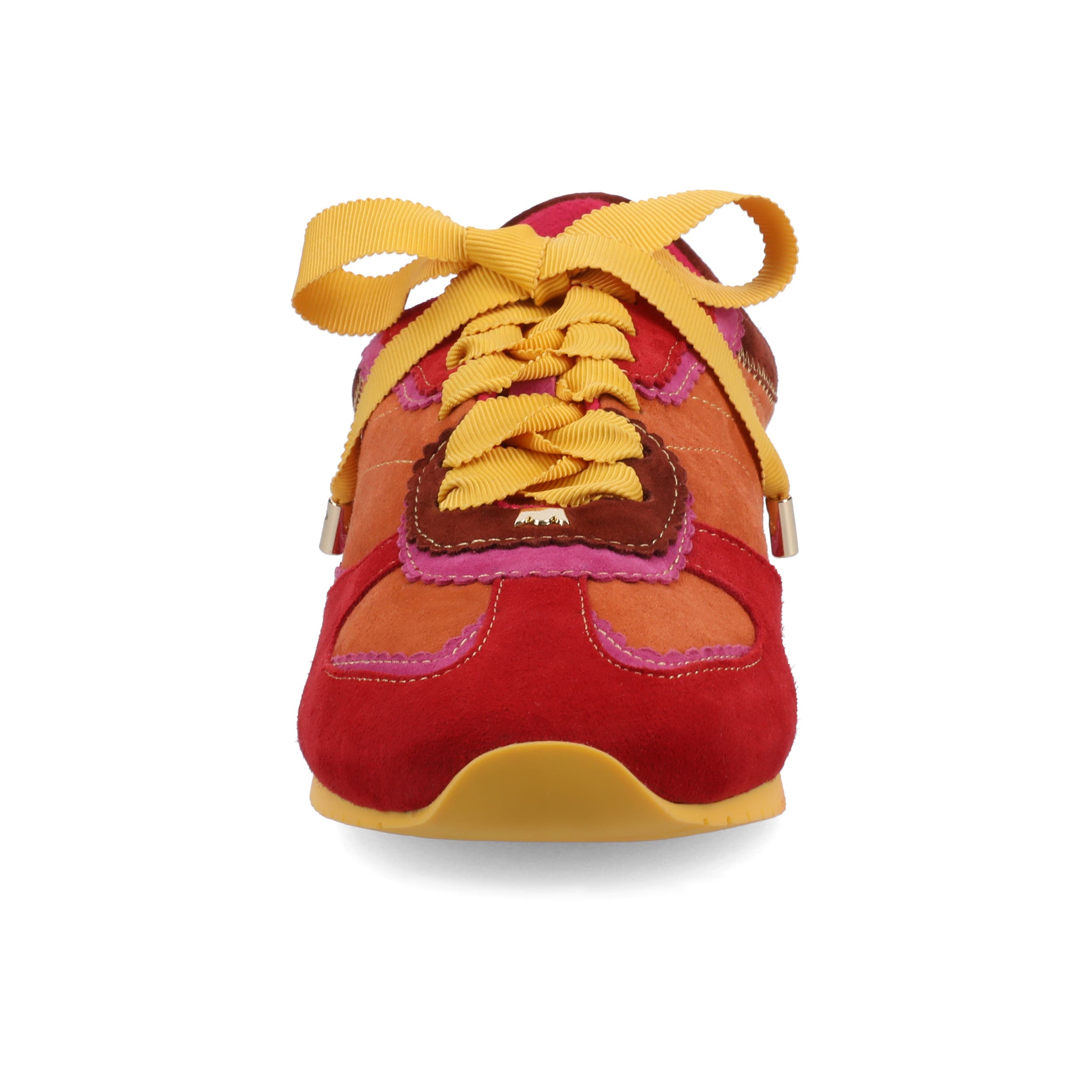 The Speedbird Sneaker, Alternate, color, Multi Burnt Orange Suede