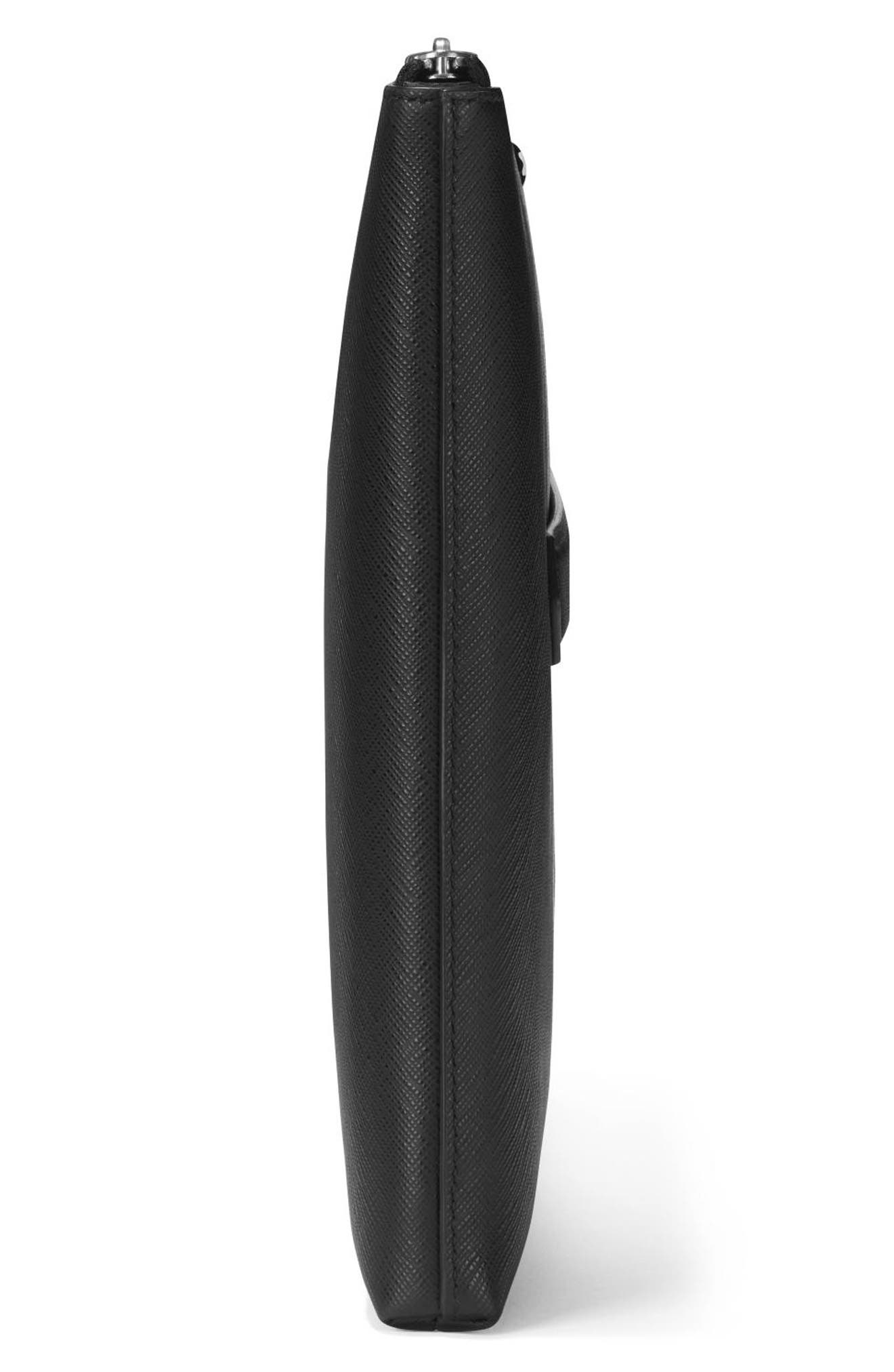 Montblanc Sartorial Laptop Case, Alternate, color, 