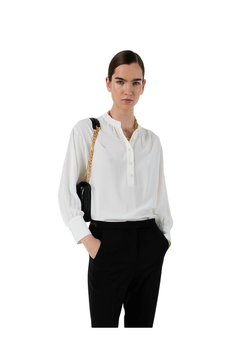 Cézanne Blouse, Main, color, Ecru