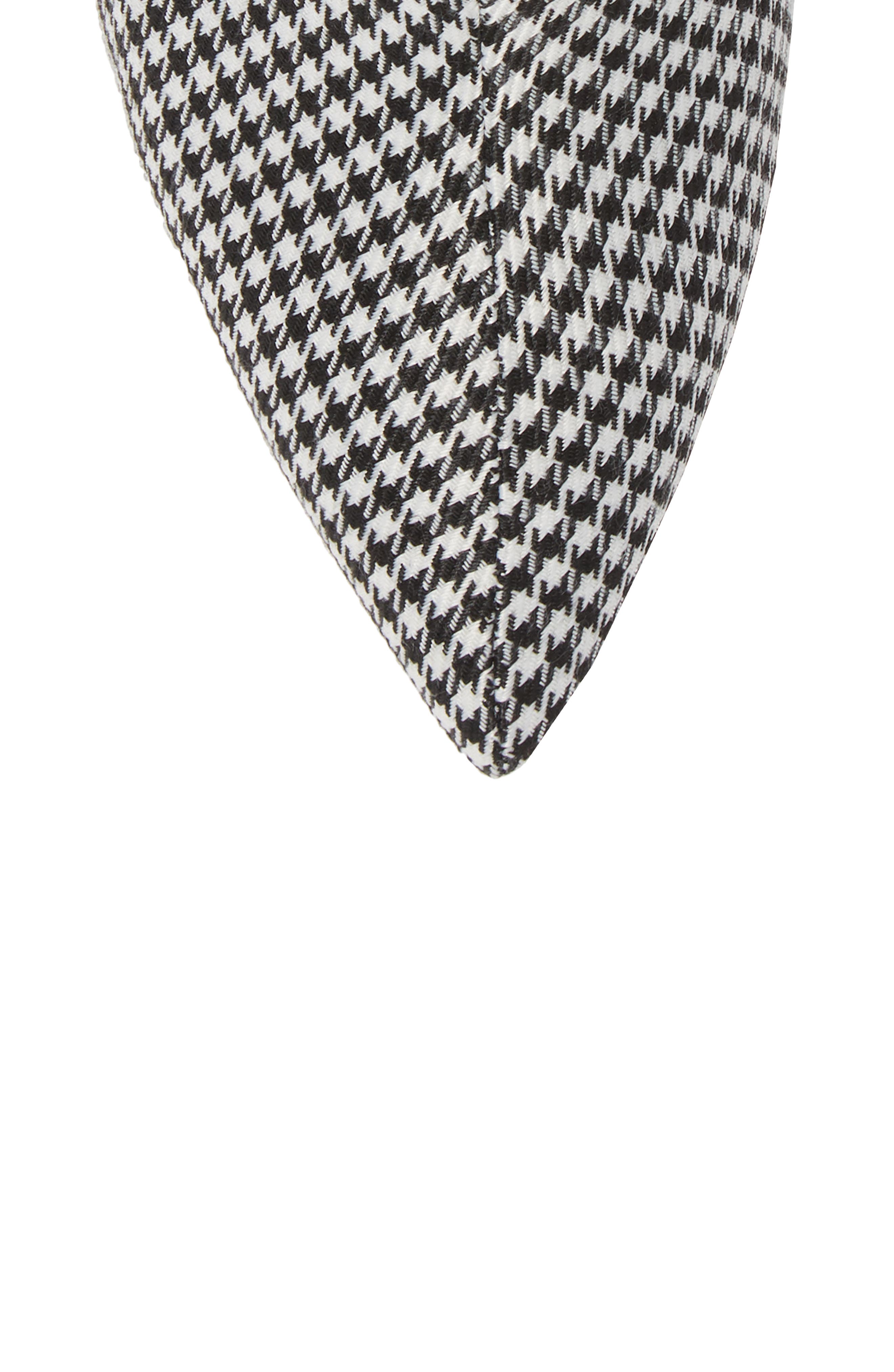 Coma Stretch Bootie, Alternate, color, BLACK/ WHITE HOUNDSTOOTH