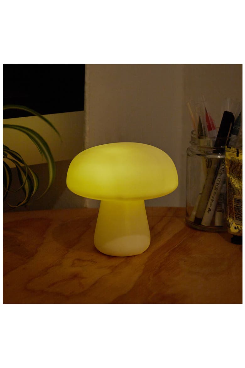 Large Mushroom Light, Alternate, color, WHITE