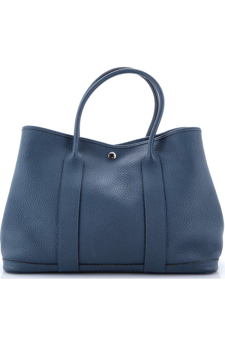 Pre-Owned Hermes Garden Party Tote Leather 36, Alternate, color,