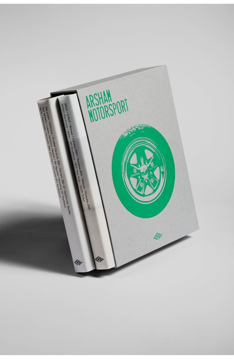Fortela Daniel Arsham Motorsport Art Book, Alternate, color, Multicolor