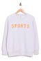 selected Heather Light Grey/ Orange