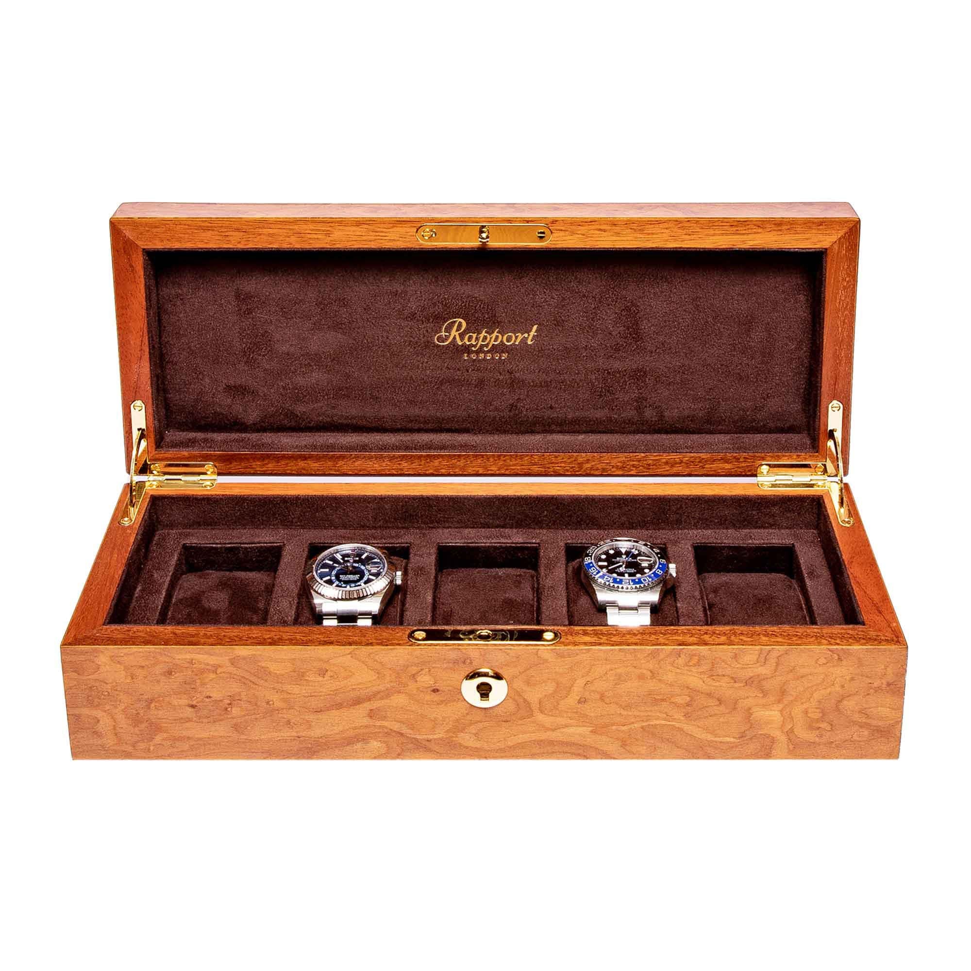 selected Burr Walnut