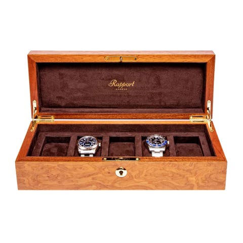 HERITAGE FIVE WATCH BOX